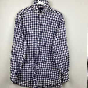 Tommy Hilfiger Button Down Plaid Shirt